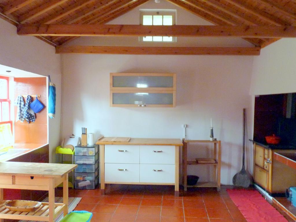 Casa Da Lagoa Al 416 Faja da Caldeira de Santo Cristo Extérieur photo